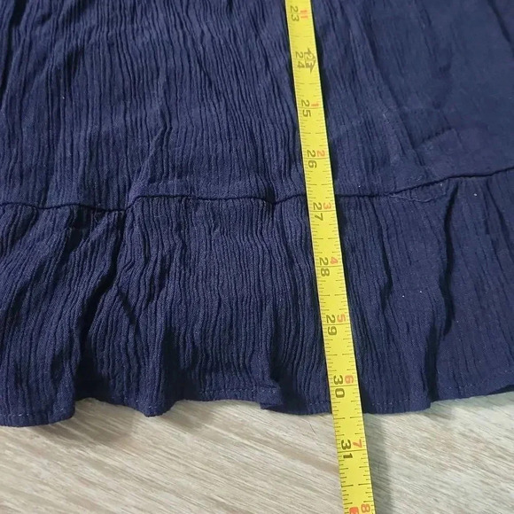 Altar'd State Tiered Ruffle Fully Lined Mini Dress - Picture 2 of 9